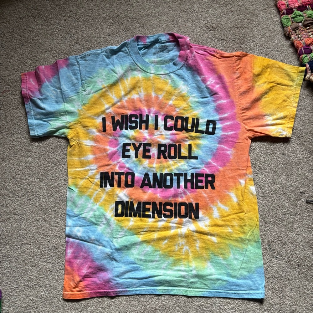 Tie-Dye Graphic T-Shirt